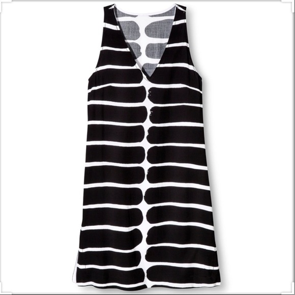 Marimekko for Target zebra print shift dress - Picture 1 of 5